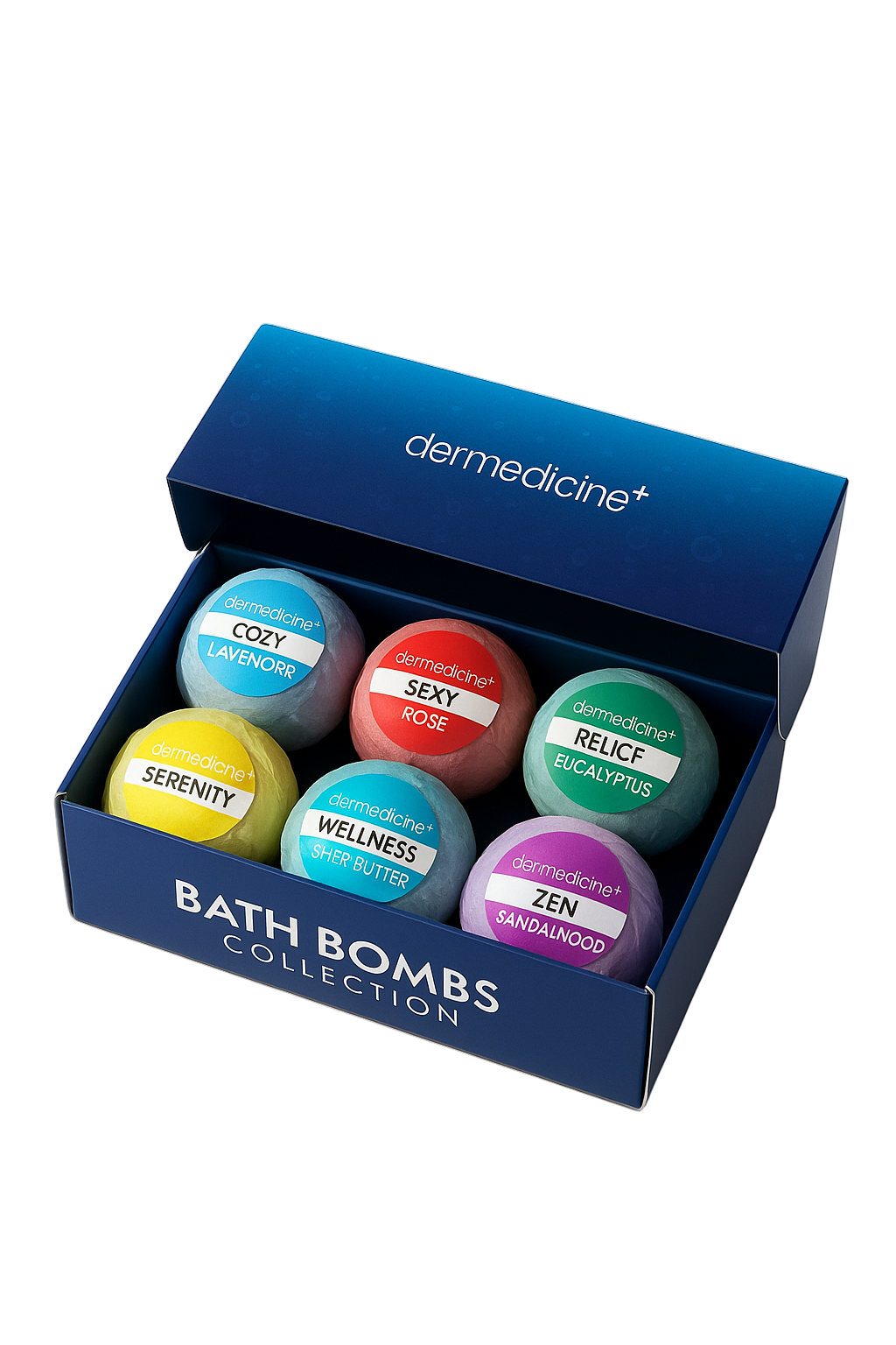 Relaxing Bath Bomb