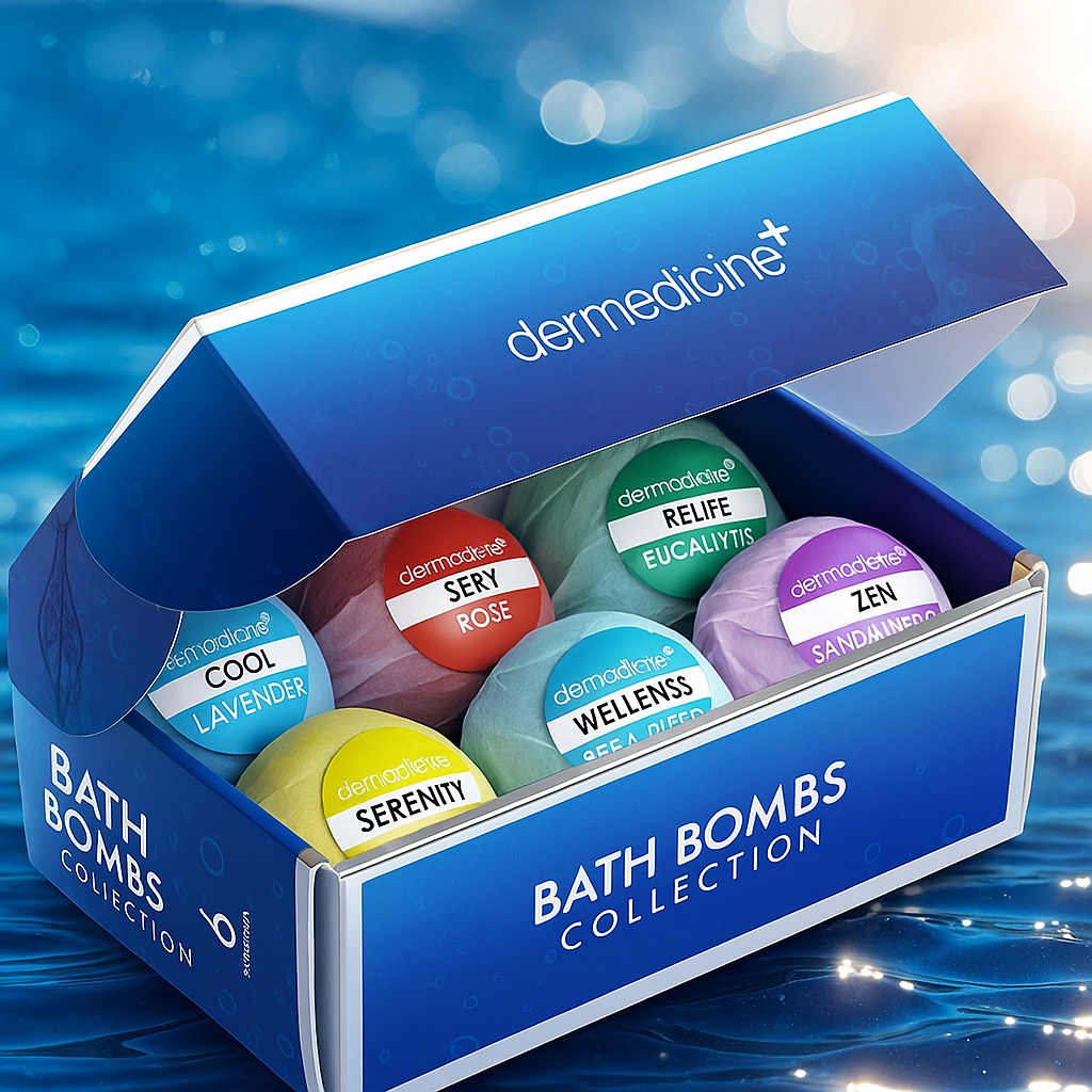 Relaxing Bath Bomb