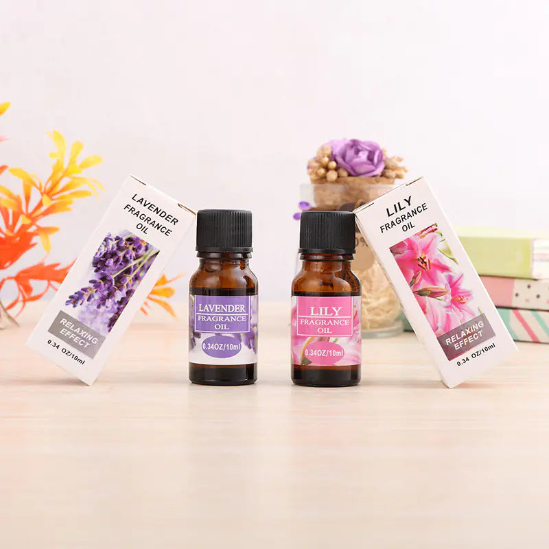 Aromatherapy Essential Oils for Humidifiers