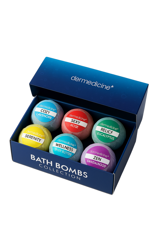 Relaxing Bath Bomb